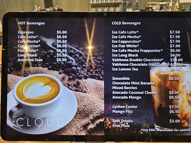 CL9UD Cafe - Singapore