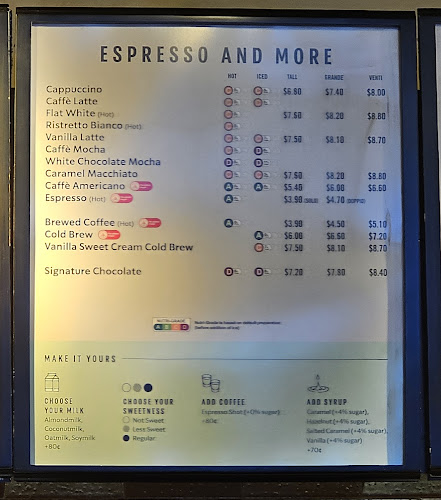 Starbucks Kallang Wave Mall - Singapore