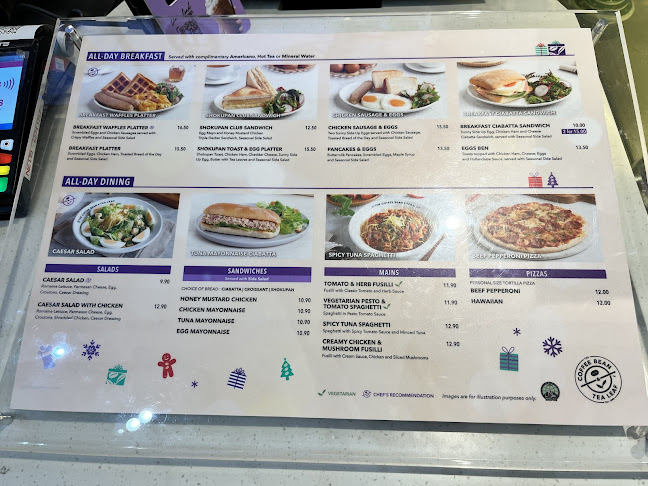 Comentarii opinii despre The Coffee Bean & Tea Leaf - Changi General Hospital