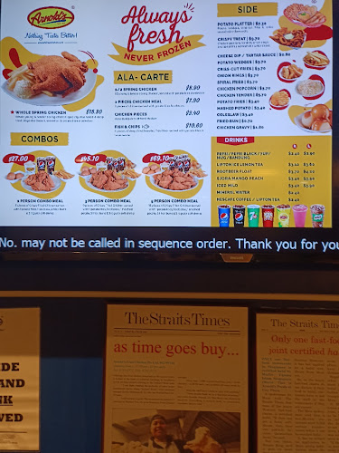 Arnold's Fried Chicken - Hospitality and gastronomy