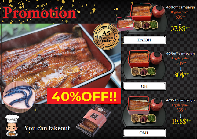 Opinii despre Tsukiji Unagi Shokudo Singapore Tanjong Pagar în Singapore - Hospitality and gastronomy