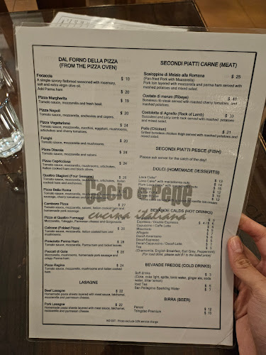 Cacio e Pepe Italian Restaurant