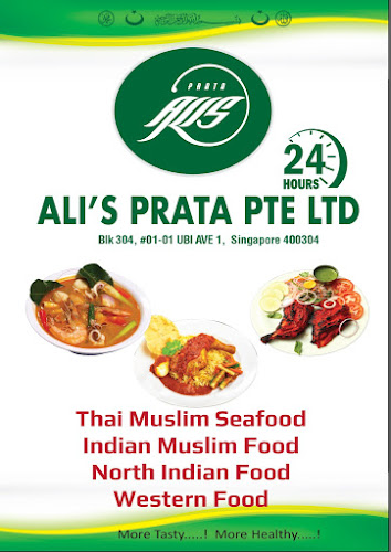ALI'S PRATA PTE LTD (UBI) - Singapore