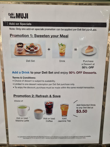 Café&Meal MUJI Raffles City - Hospitality and gastronomy