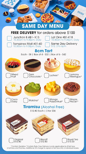 Opinii despre Wunderfolks Handmade Tarts | Junction 8 Bishan în Singapore - Hospitality and gastronomy