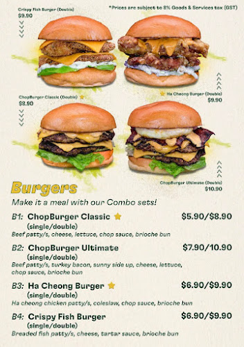 Chops! Grill & Sides (Holland Village) - Singapore