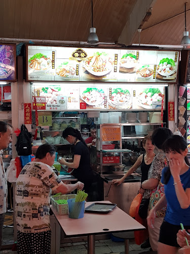 Opinii despre Xiang Xiang Fishball Noodle în Singapore - Hospitality and gastronomy