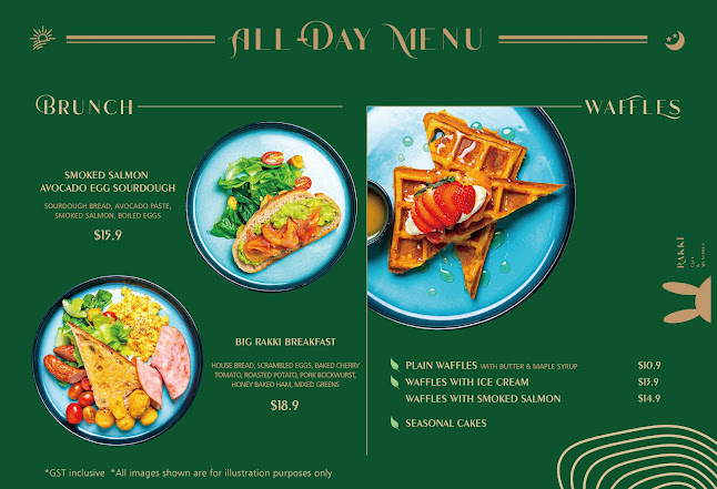 Opinii despre Rakki Cafe & Munchies în Singapore - Hospitality and gastronomy