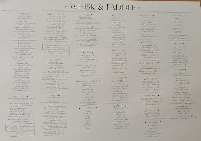 Whisk & Paddle (Bt Gombak Park)