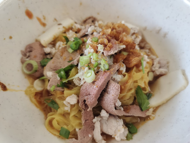 Comentarii opinii despre Da mu Zhi (Big Thumb) Mince Meat Noodles