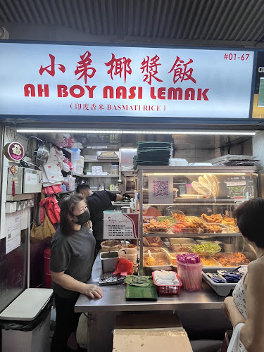 Opinii despre Ah Boy Nasi Lemak în Singapore - Hospitality and gastronomy