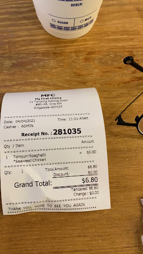 Opinii despre My First Choice (MFC) în Singapore - Hospitality and gastronomy