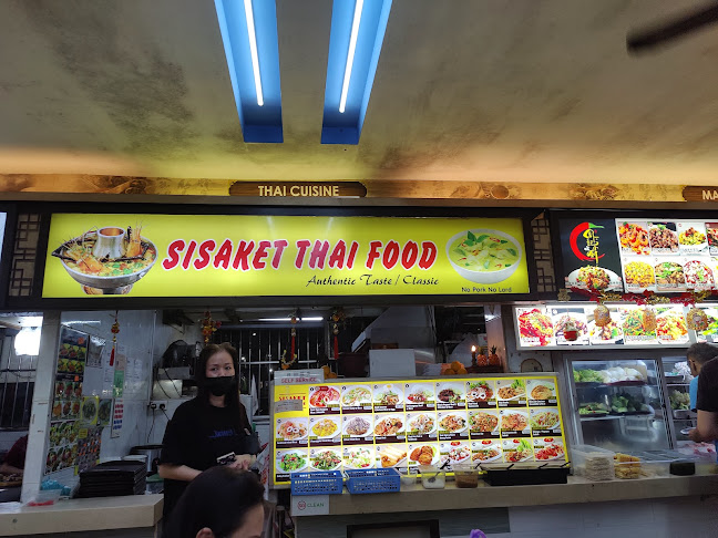 Opinii despre Sisaket Thai Food în Singapore - Hospitality and gastronomy