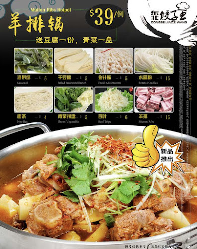 Dong Bei Jiao Zi Wang 东北饺子王