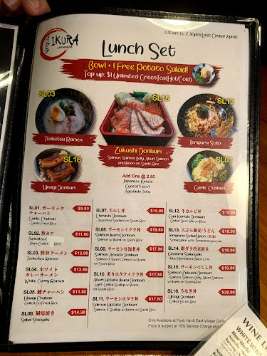 IKURA Japanese - East Village - Hospitality and gastronomy