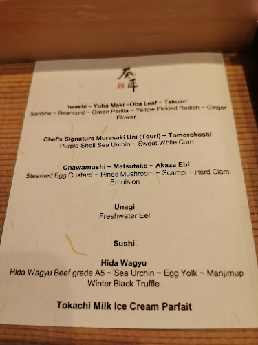 Ki-sho 葵匠 - Singapore