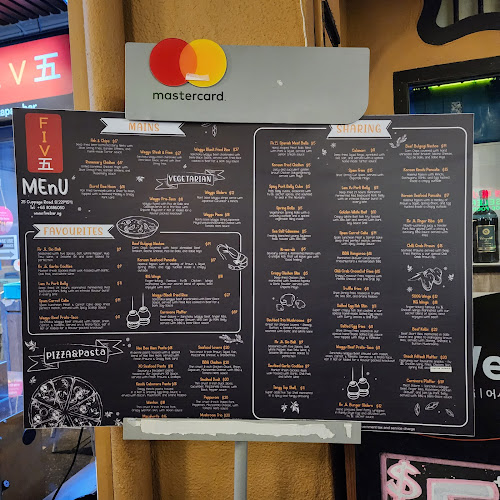 Five Tapas Bar - Singapore