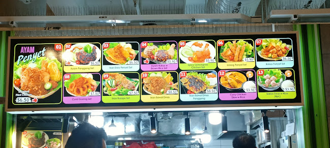 Uncle Penyet One Punggol - Singapore