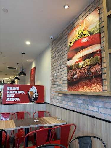 Burger King - NEX - Singapore