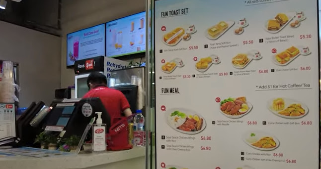 Fun Toast Northshore - Singapore