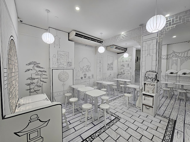 Cafe Monochrome (Chinatown) - Singapore