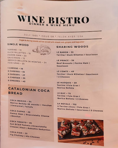 13% Wine Bistro @Telok Ayer