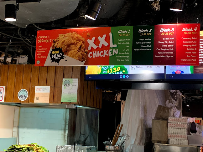 Comentarii opinii despre Crave Nasi Lemak @ The Clementi Mall