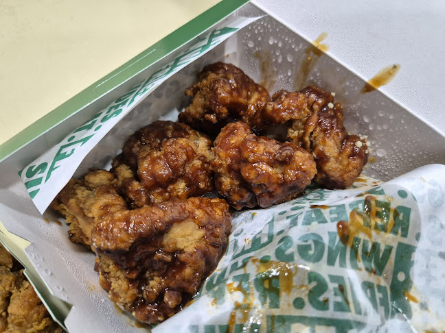 Comentarii opinii despre Wingstop Limbang Shopping Centre