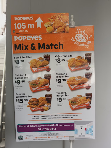 Popeyes Kallang Wave Mall