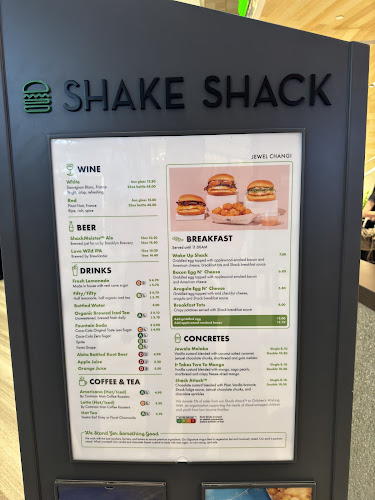 Comentarii opinii despre Shake Shack Jewel Changi