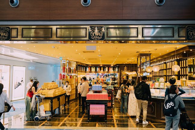 TWG Tea at Changi T1