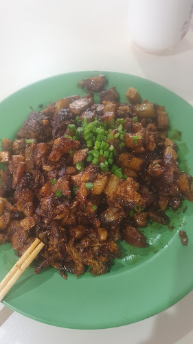 Ah Chuan Fried Oyster Omelette (#01-25) - Singapore