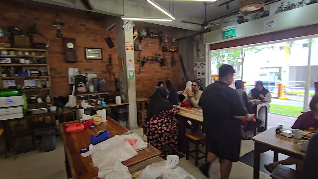 Coba Coba (Nasi Ambeng) - Singapore