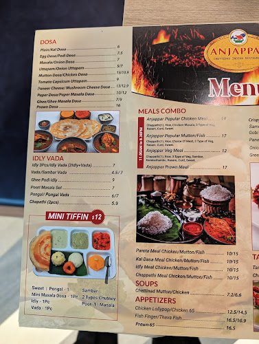 Anjappar Restaurant @ T1 Public - Hospitality and gastronomy