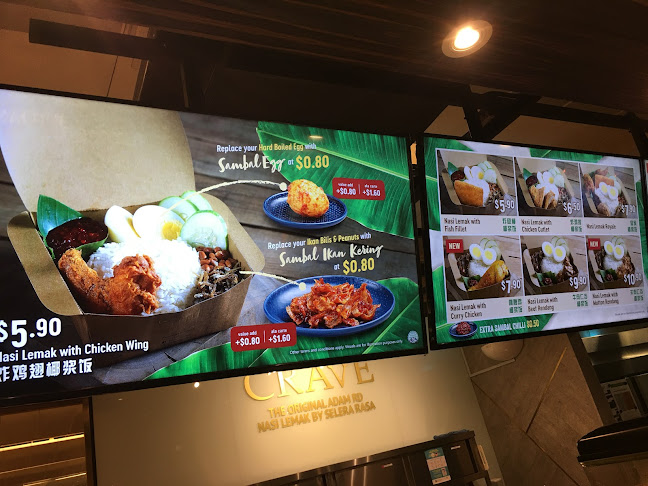 Comentarii opinii despre Crave Nasi Lemak - Terminal 2