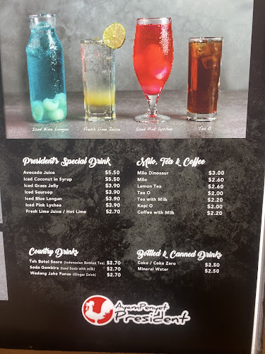 Ayam Penyet President - Kallangwave