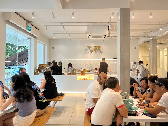 % Arabica Singapore Chip Bee Gardens