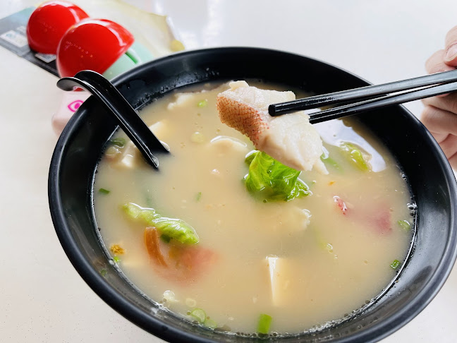 Ah Moon Fish Soup - Hospitality and gastronomy