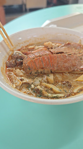 Opinii despre Famous Sungei Road Trishaw Laksa în Singapore - Hospitality and gastronomy