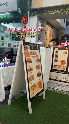 Ba Buông Bánh Mì - Singapore