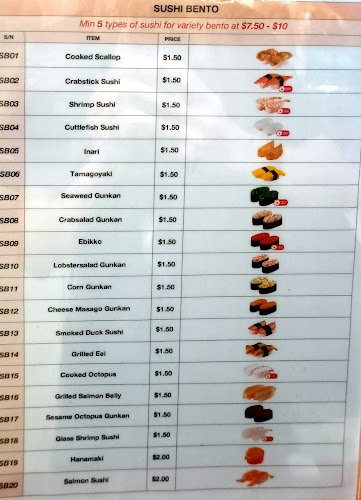 Sushi Express - Hillion Mall