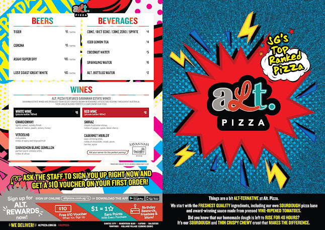 Alt. Pizza - Balestier - Hospitality and gastronomy