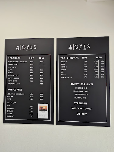 Qyl's Coffee - Singapore