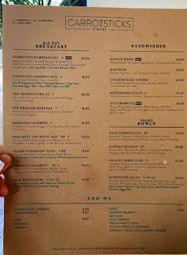 Comentarii opinii despre Carrotsticks and Cravings Stanley