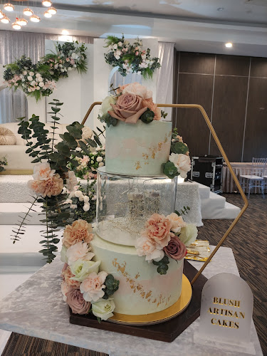 Blush Artisan Wedding and Birthday Cakes - Singapore