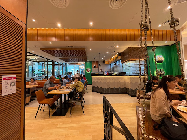 Pavilion Banana Leaf