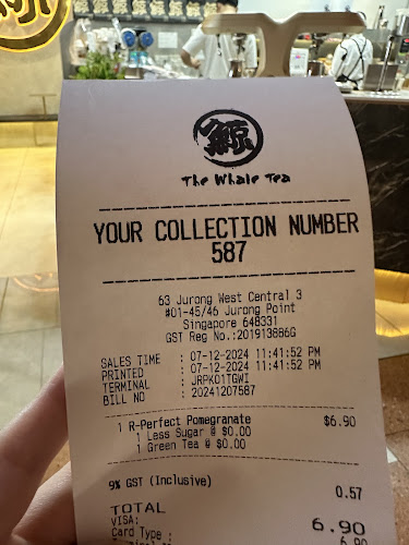 The Whale Tea SG - Jurong Point