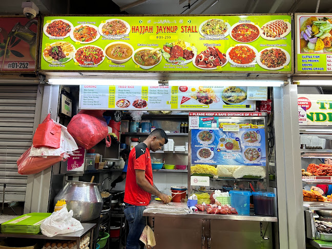 Hajjah Jaynup Stall - Singapore