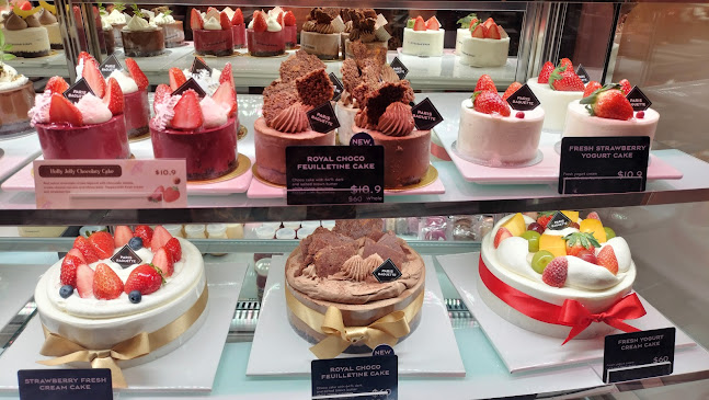 Paris Baguette Hillion Mall - Singapore