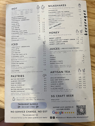 Opinii despre 6 Letter Brunch în Singapore - Hospitality and gastronomy